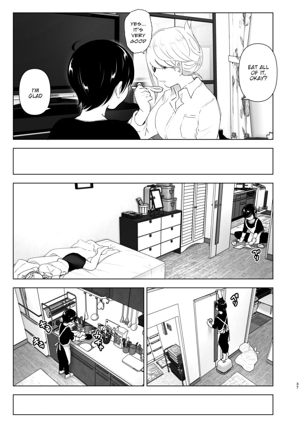 Hentai Manga Comic-We used to be happy-Chapter 1-37